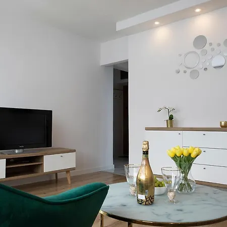 アパート Luxus Sea View グディニャ