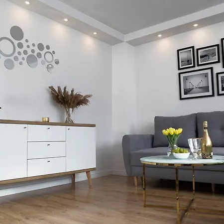 Luxus Sea View * グディニャ