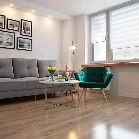 アパート Luxus Sea View グディニャ