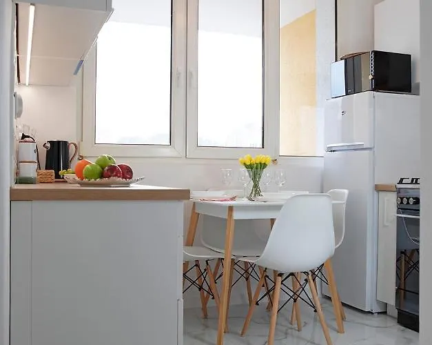 Lägenhet Luxus Sea View Gdynia