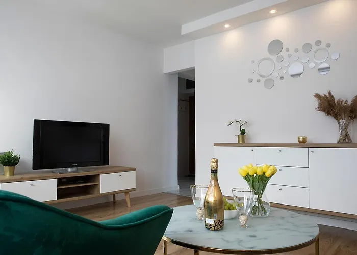 Lägenhet Luxus Sea View Gdynia